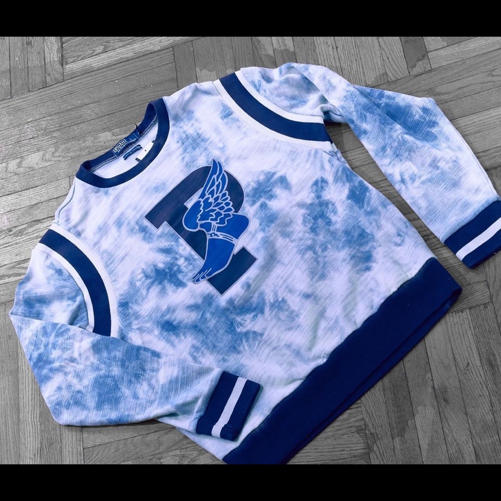 Polo pwing indigo sweatshirt